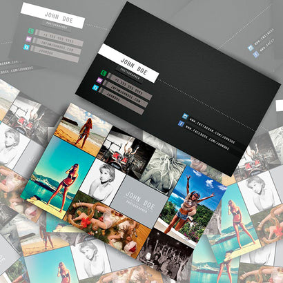 Picture Business Card Photographer