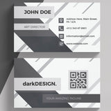 Plain Corporate Business Card