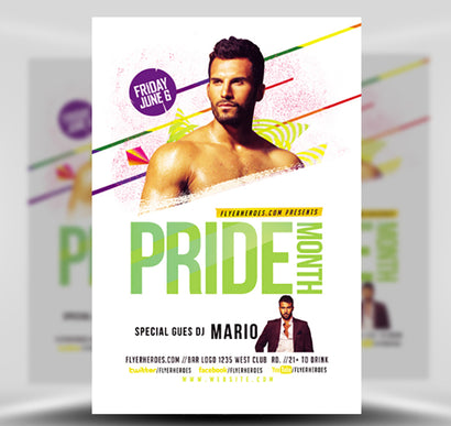 Pride Month V1 1 Flyer