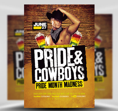 Pride Month V2 1 Flyer