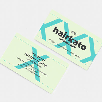 Professional and Creative Business Card 04