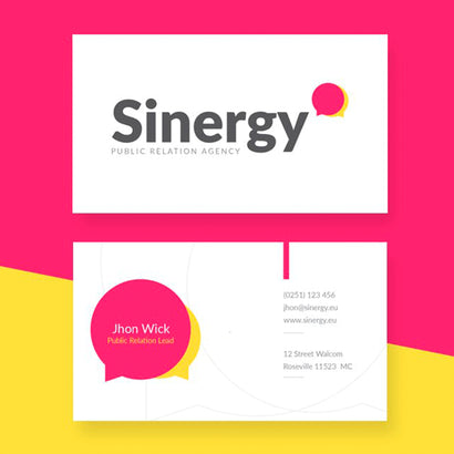 Public Relations Business Card 05