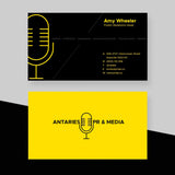 Public Relations Business Card