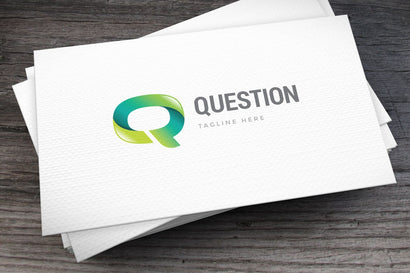 Questioner Letter Q Logo 2