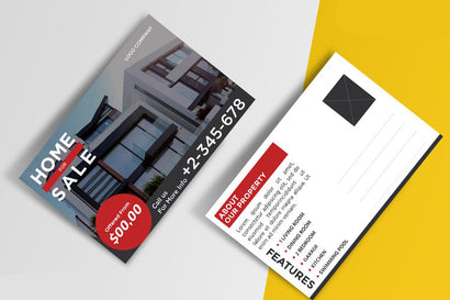 Reality Business Postcard