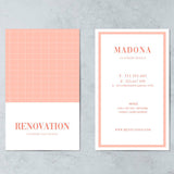 Renovation Business Card