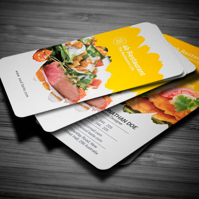 Restaurant Business Card