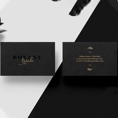 Rovane Business Card