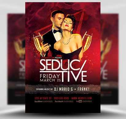 Seductive Flyer 1