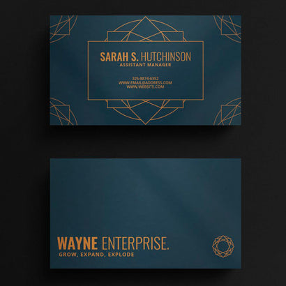 Simple Elegant Business Card