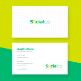 Social Media Business Card 04