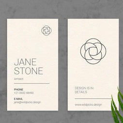 Stone Business Card