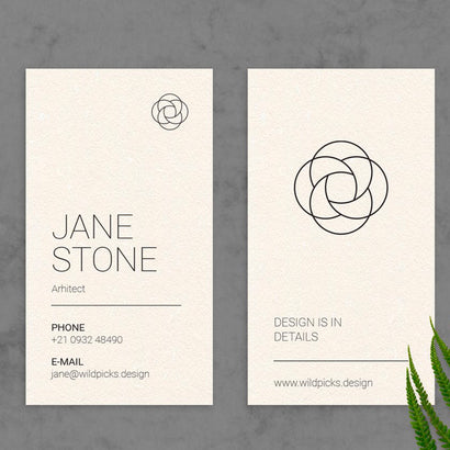 Stone Business Card