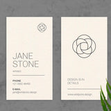 Stone Business Card