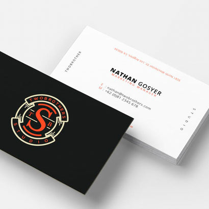 Studio Business Card