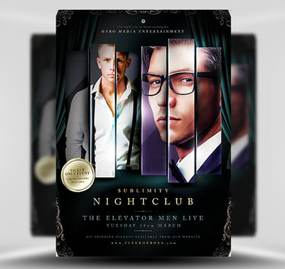 Sublimity Psd Flyer 1