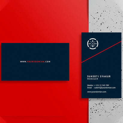 Syakur Business Card