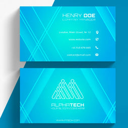 Technology Business Card