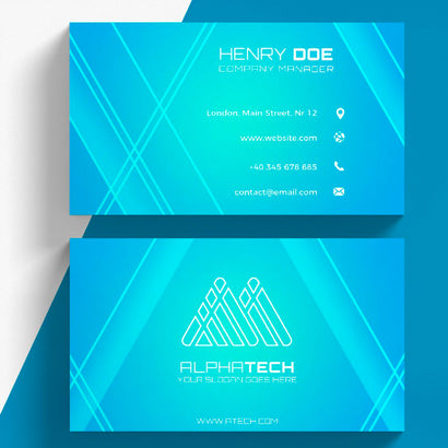Technology Business Card