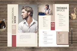 The Writer Resume
