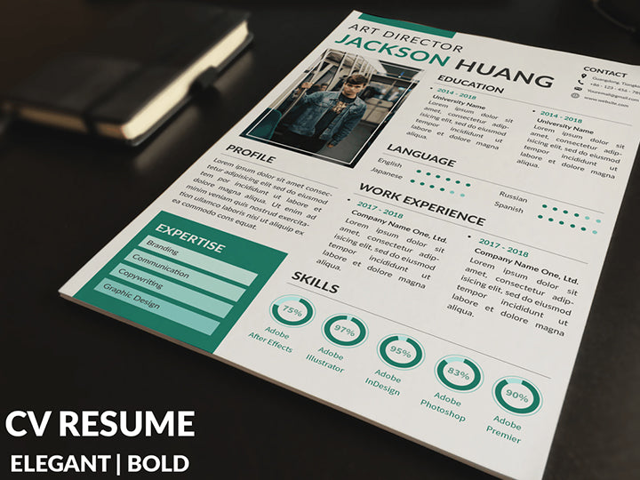 The Huang Resume