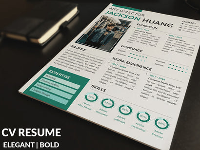 The Huang Resume
