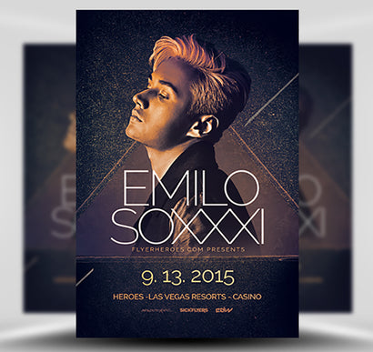 Underground House Flyer 2 1