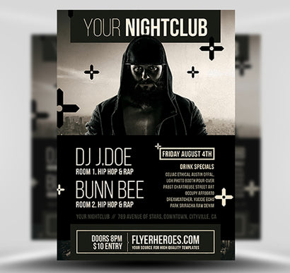 Urban Club Flyer 1