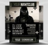 Urban Club Flyer 1