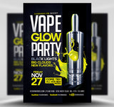 Vape Glow Flyer 1