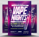 Vape Nights Flyer 1