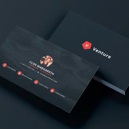 Venture Corporate Business Card