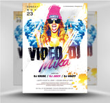 Video Dj Flyer 5 1