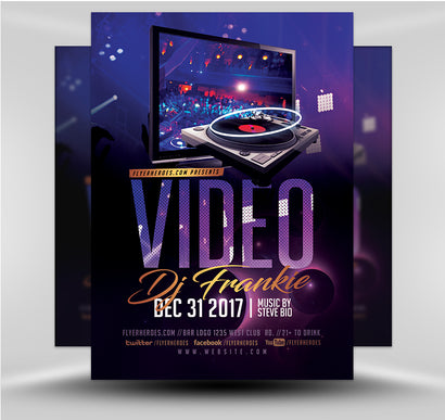 Video Dj V1 1 Flyer