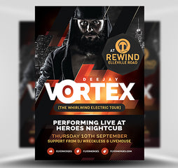 Vortex Flyer 1 Flyer