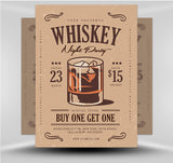 Whiskey Night 1 Flyer