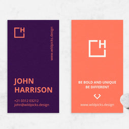 Wild Picks Business Cards