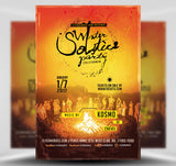 Winter Solstice Party Flyer 1