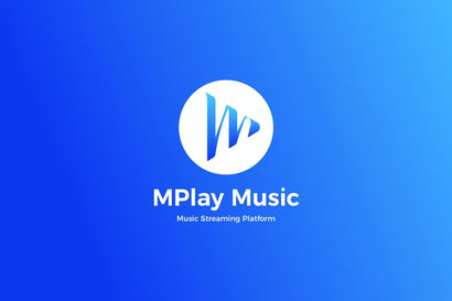 MPlay Music Logo