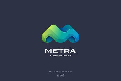 Metra M Logo