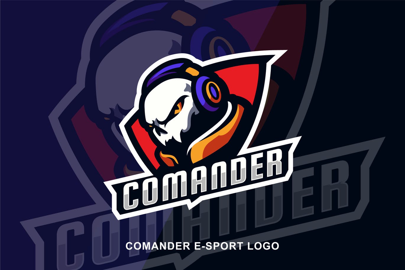 Commander Esports Logo