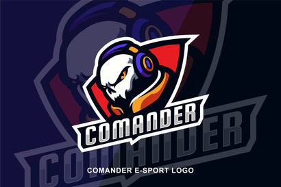 Commander Esports Logo