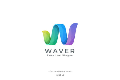 Waver W Logo
