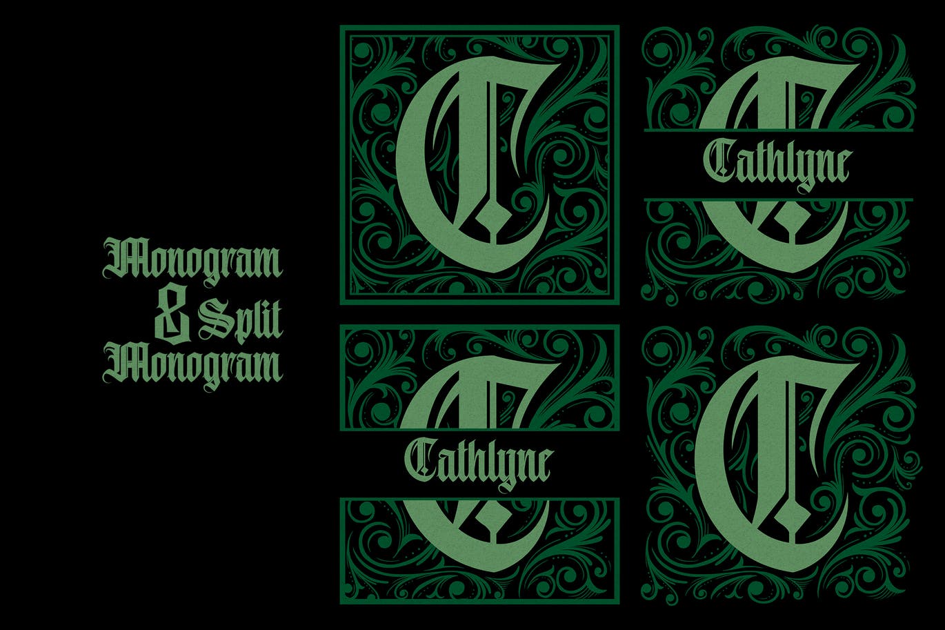 Monogram C