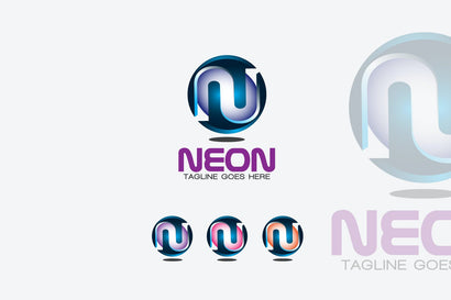 Neon N Logo
