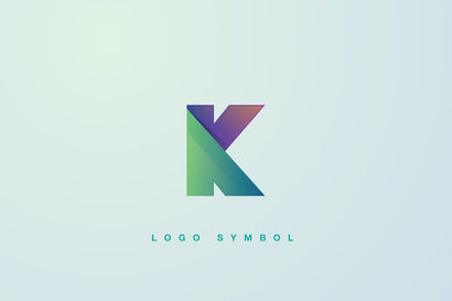 K Logo Symbol
