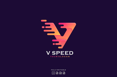 V-Speed Logo
