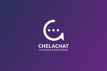 C Letter Chat Logo