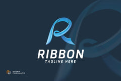 Ribbon R Logo