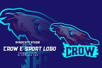 Crow Logo